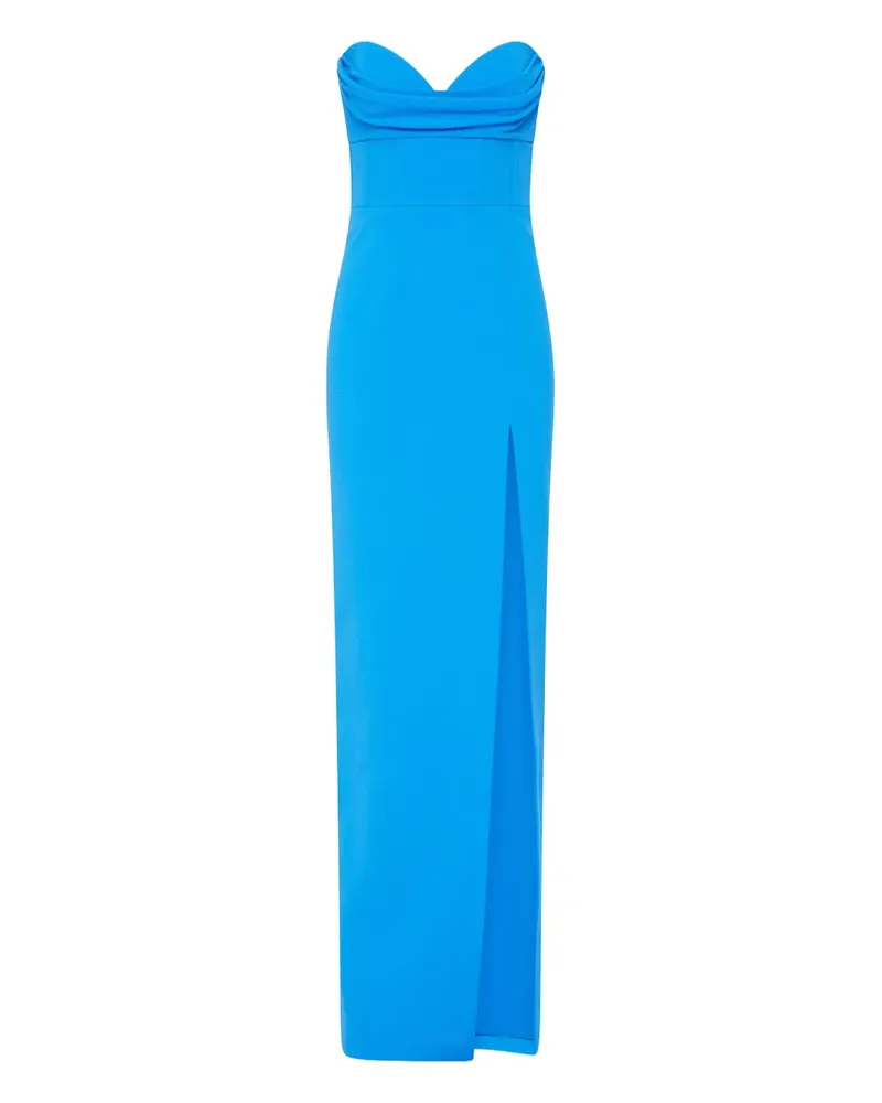 Rebecca Vallance Skyla Abendkleid - Blau Blau