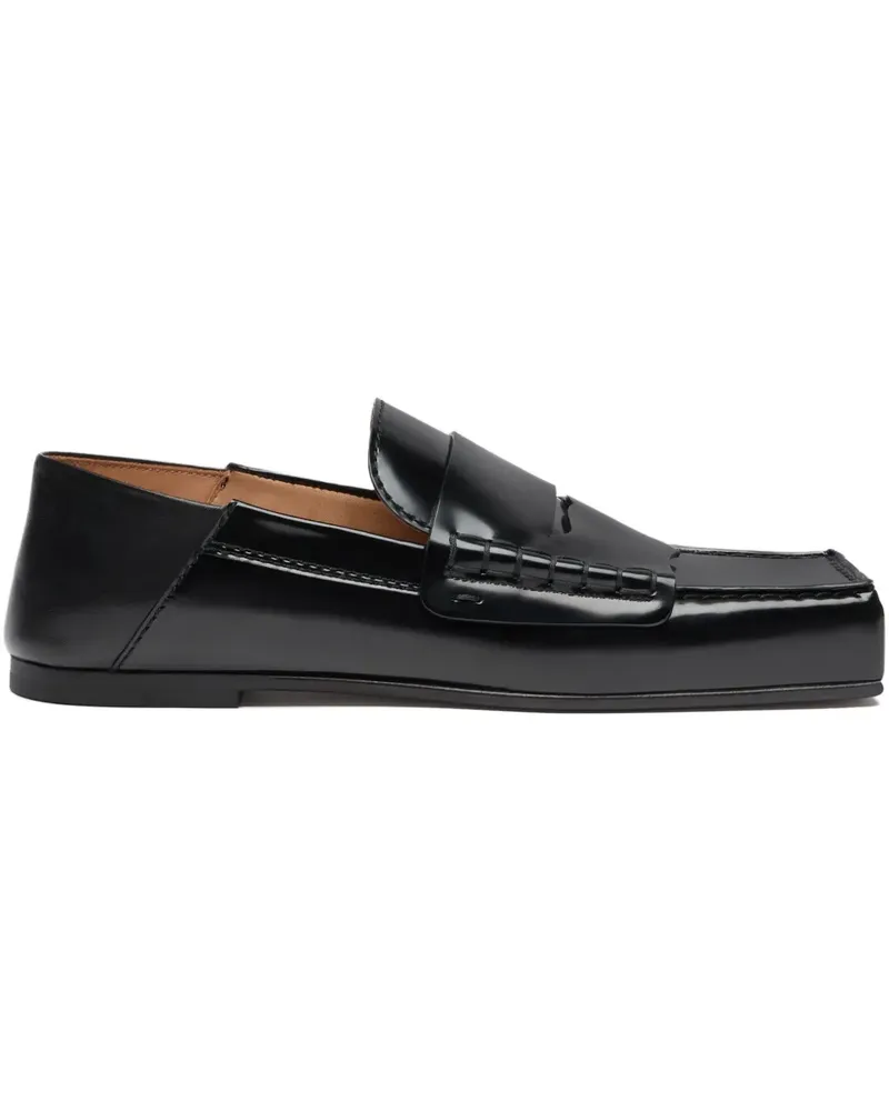 Jacquemus Les Carré Loafer - Schwarz Schwarz