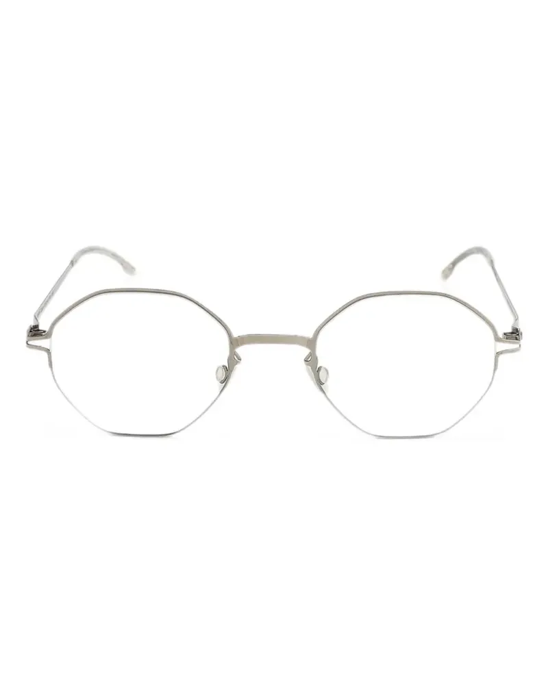 Mykita Howlin Brille - Silber Silber