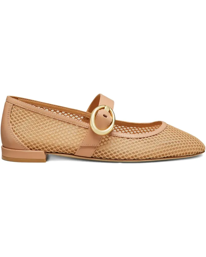 Stuart Weitzman Arabella Ballerinas - Nude Nude