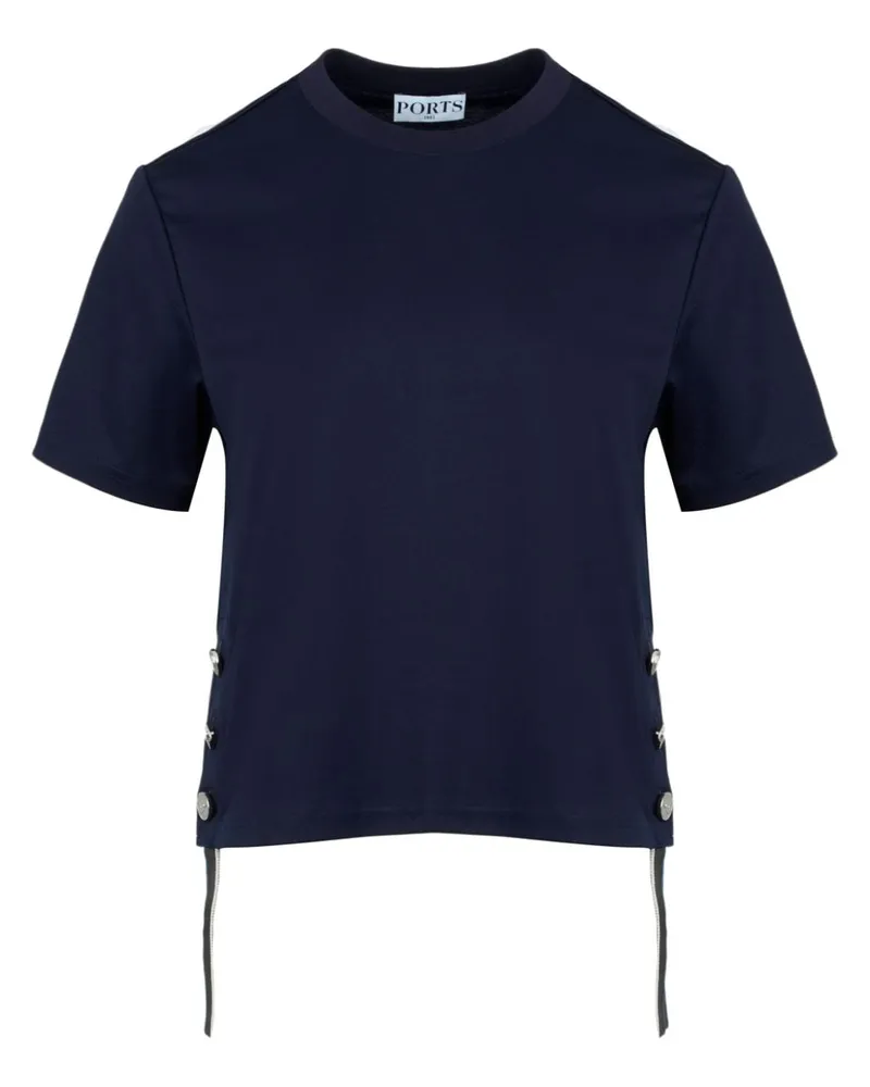 Ports 1961 Comfort T-Shirt - Blau Blau