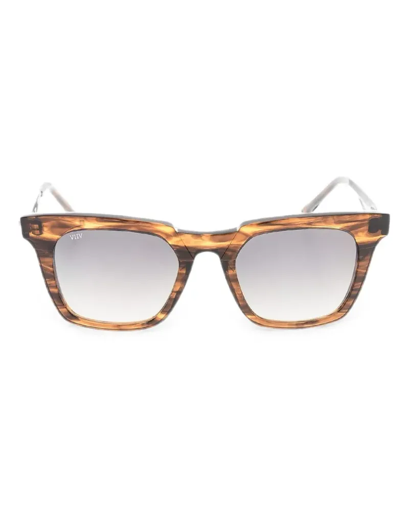 OAMC Eckige Mara Sonnenbrille - Braun Braun