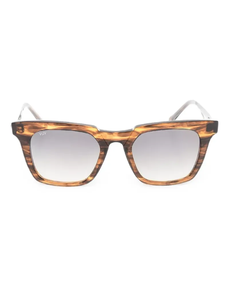 OAMC Eckige Mara Sonnenbrille - Braun Braun