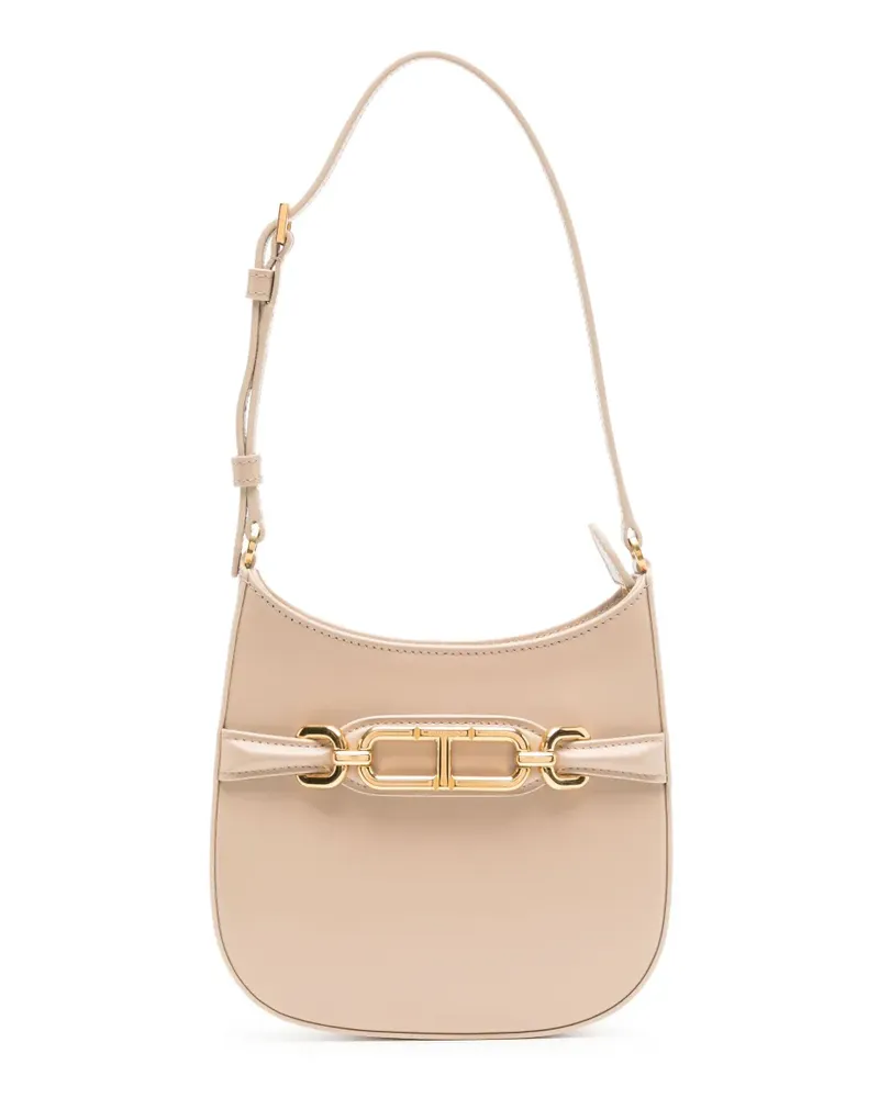 Tom Ford Mini Umhängetasche - Nude Nude