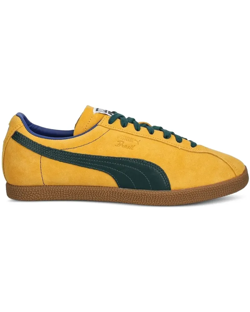 Puma Brasil Sneakers aus Wildleder - Orange Orange