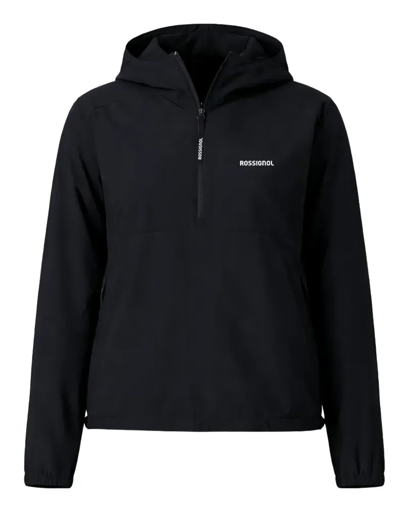Rossignol Jacke mit Kapuze - Schwarz Schwarz