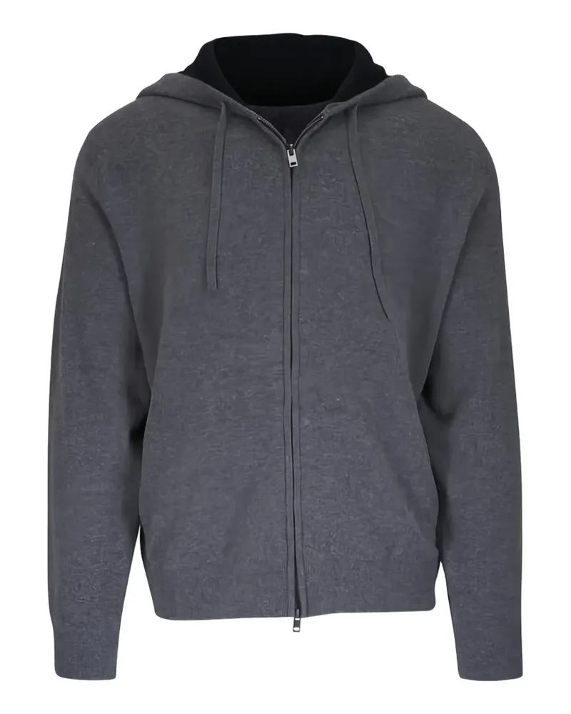 Vince Melierte Kapuzenjacke - Grau Grau