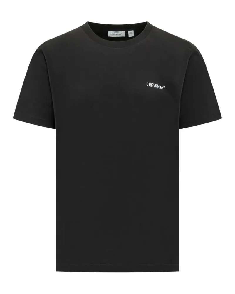 OFF-WHITE Kurzärmeliges T-Shirt - Schwarz Schwarz
