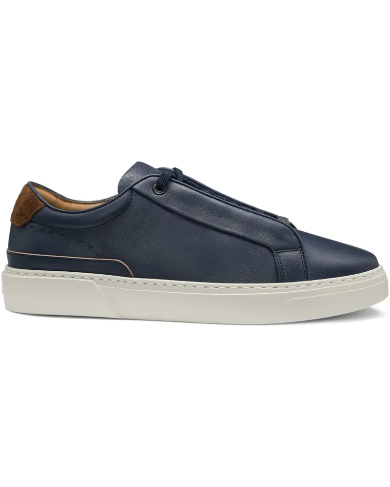 HUGO BOSS Navy Sneakers - Blau Blau