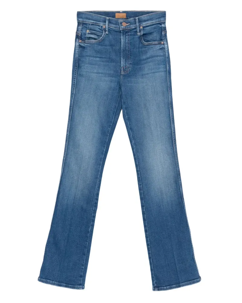 Mother Five-Pocket-Jeans - Blau Blau