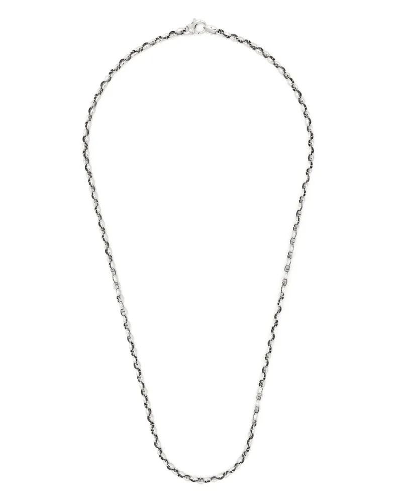Stephen Webster Classic Link Halskette aus Sterlingsilber Silber