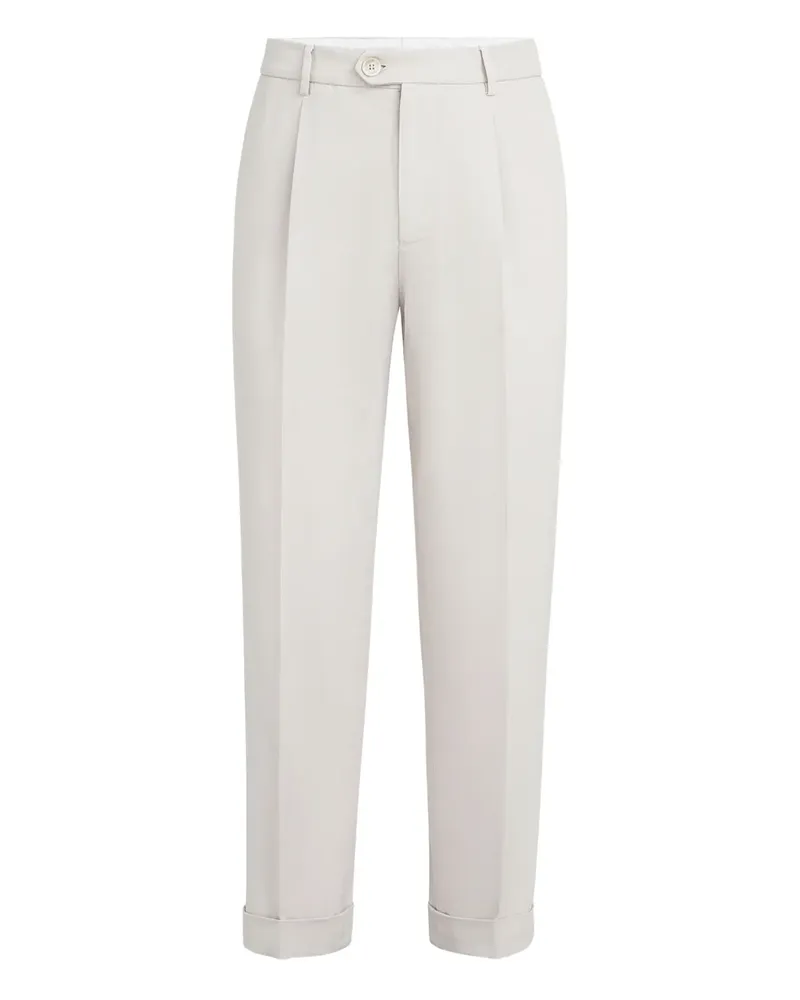 Brunello Cucinelli Klassische Hose - Nude Nude