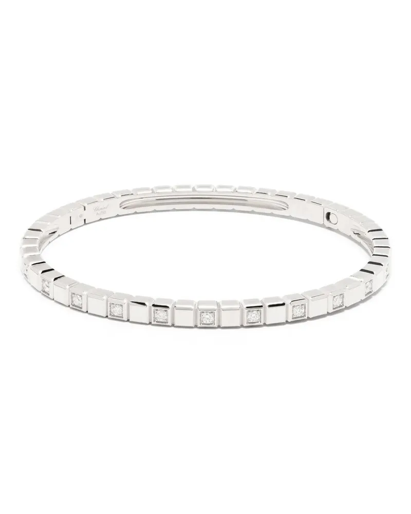 Chopard 18kt Ice Cube Weißgoldarmreif - Silber Silber