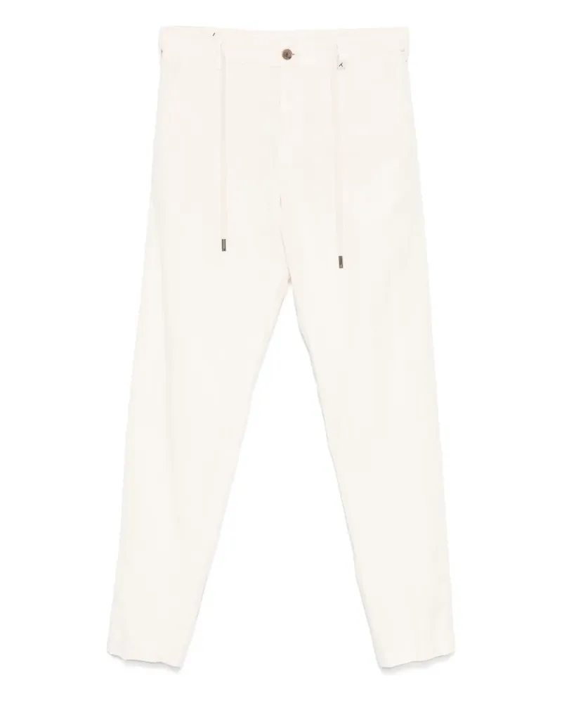 MYTHS Hose mit Kordelzug - Nude Nude