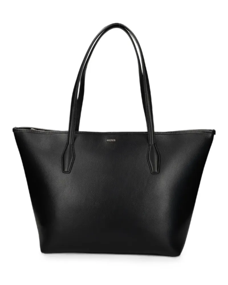 HUGO BOSS Sandy logo-plaque shoulder bag - Schwarz Schwarz
