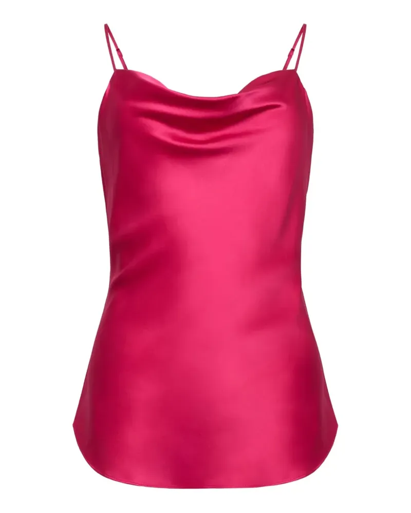 Cinq à Sept Marta cowl-neck cami - Rosa Rosa