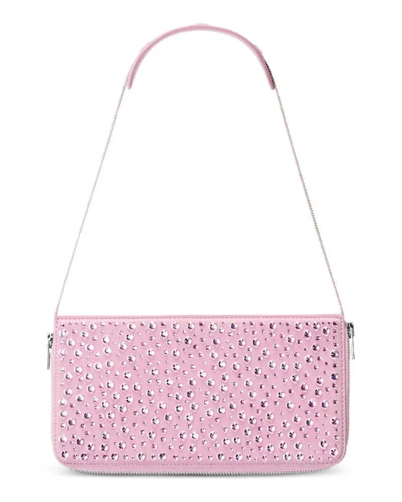 Alexander Wang Schultertasche mit Kristallen - Rosa Rosa