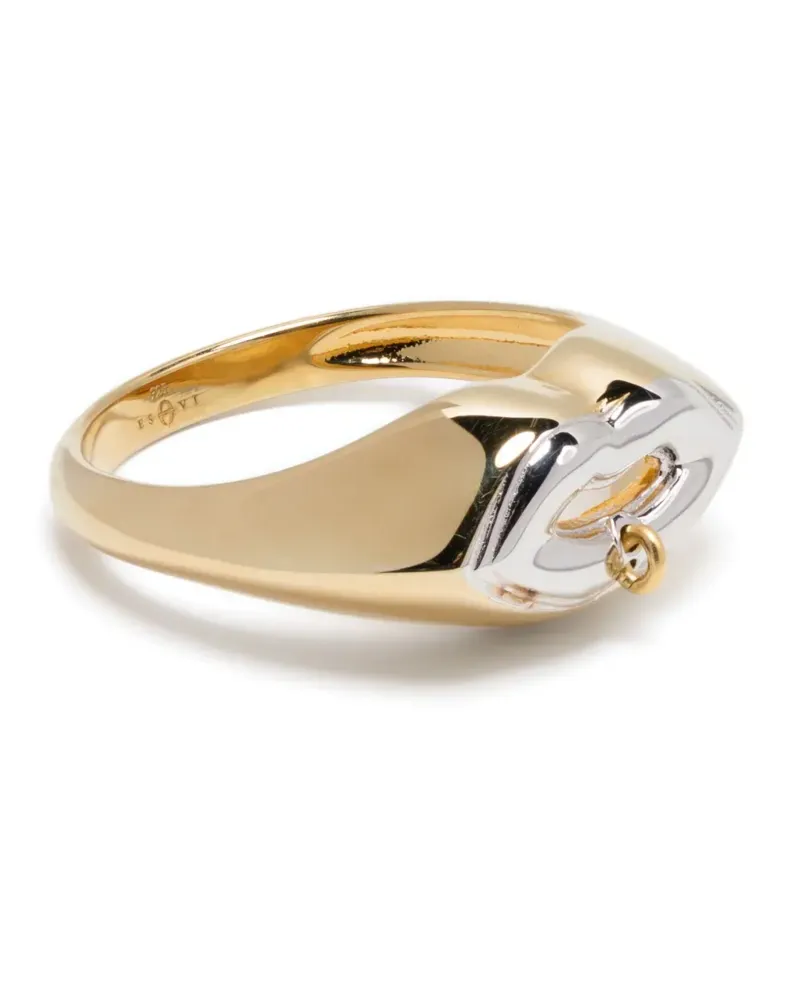 Eshvi Piercing-Lippenring - Gold Gold