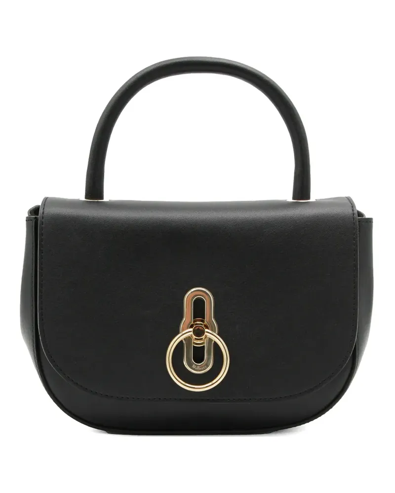 Mulberry small Amberley tote bag - Schwarz Schwarz