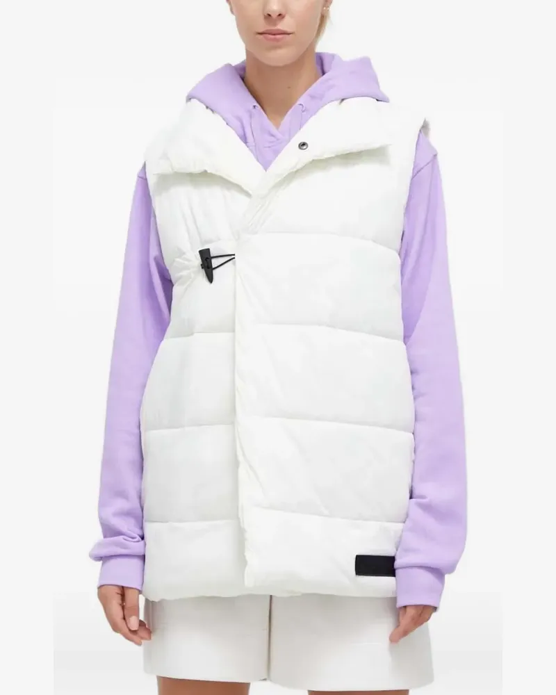 Didriksons 1913 padded gilet - Weiß Weiß