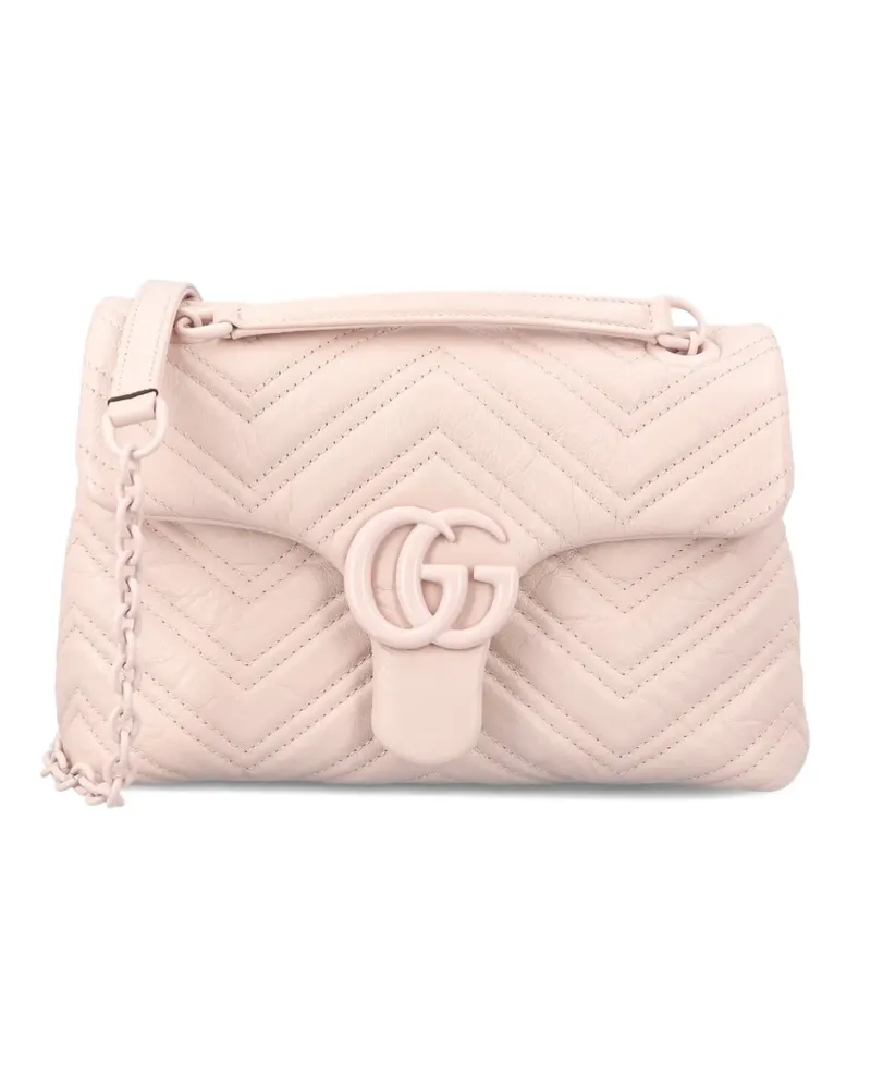 Gucci GG Marmont shoulder bag - Rosa Rosa