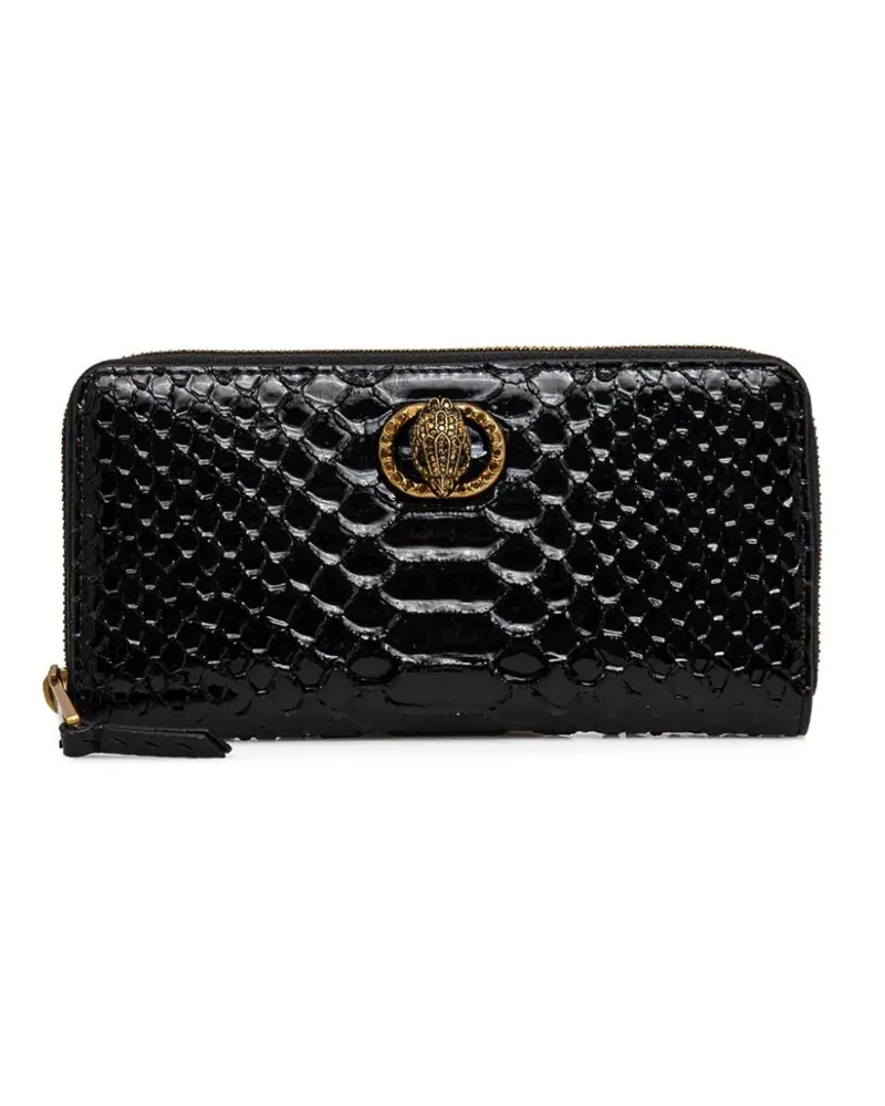 Kurt Geiger Chelsea Portemonnaie - Schwarz Schwarz
