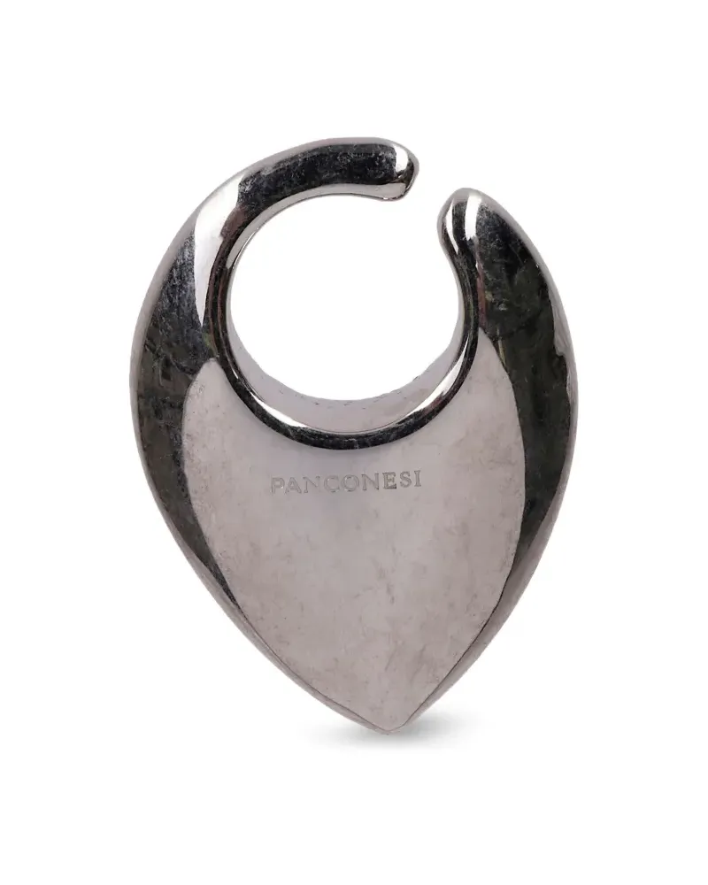 PANCONESI spada drop ear cuff - Silber Silber