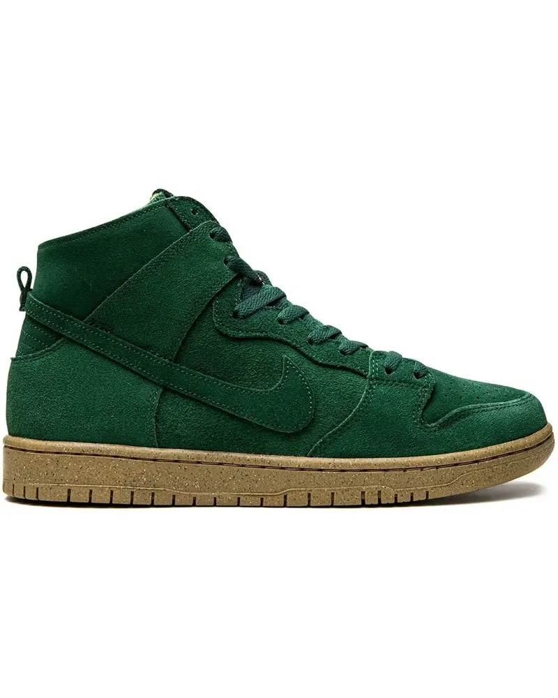 Nike SB Dunk High Decon Gorge Green Sneakers - Grün Grün