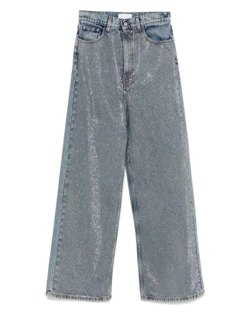 Stella McCartney Hotfix Jeans - Blau Blau