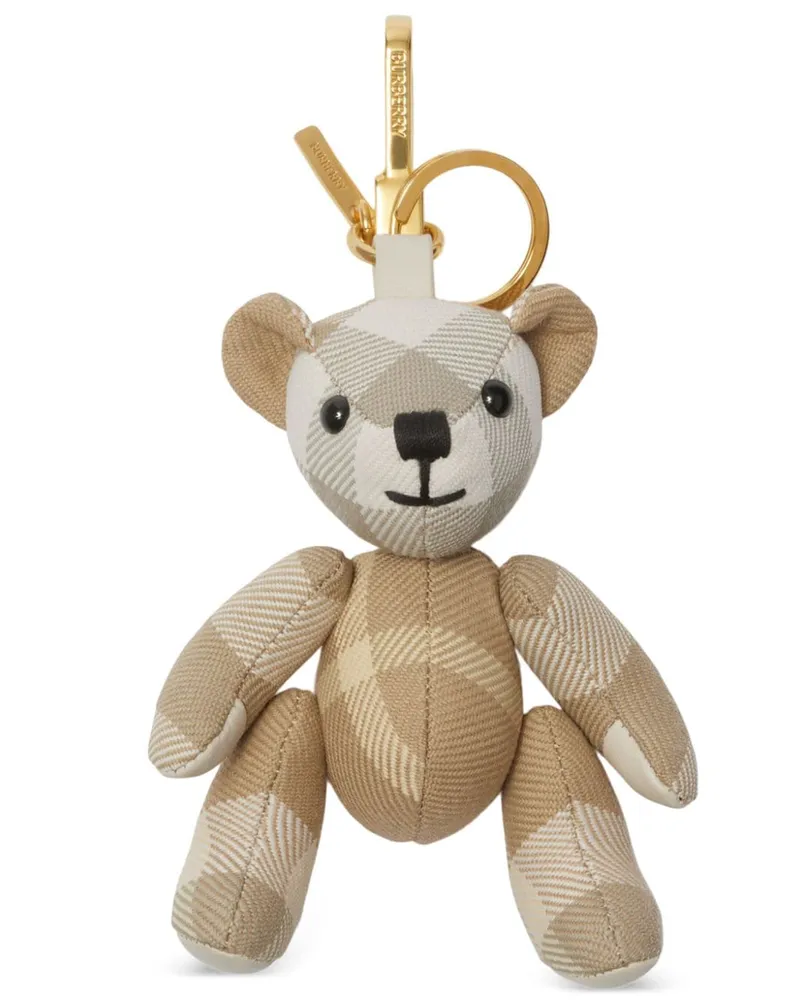 Burberry Thomas Bear Anhänger Nude