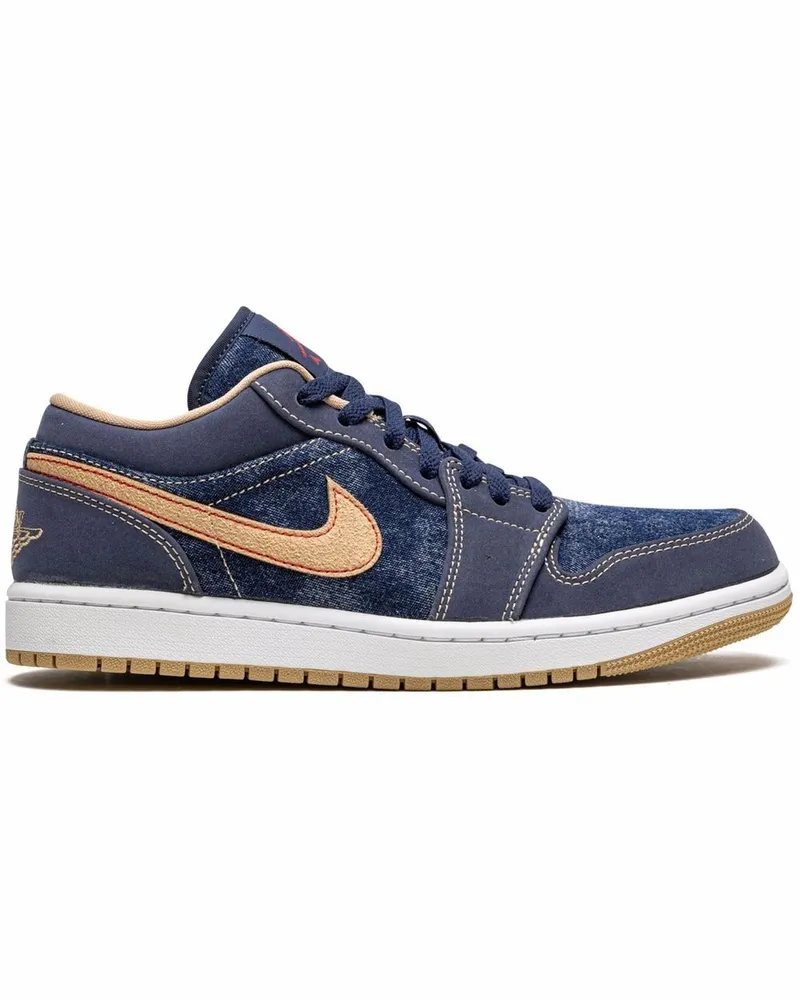 Jordan Air  1 Low Sneakers - Blau Blau