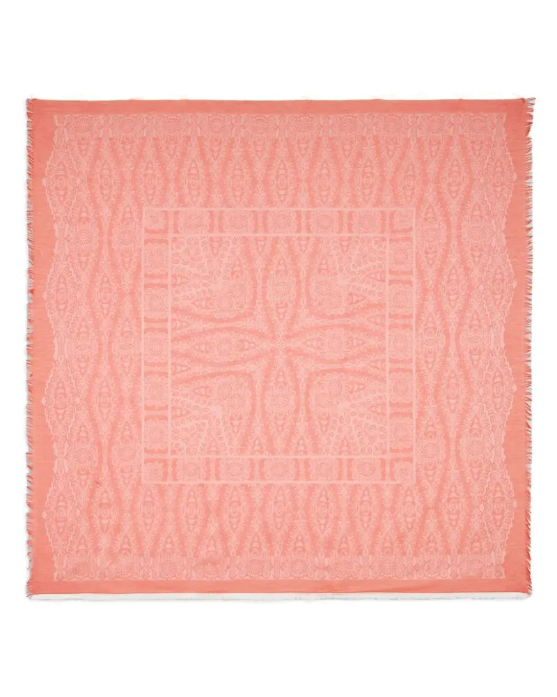 Etro Schal mit Paisley-Jacquardmuster - Rosa Rosa