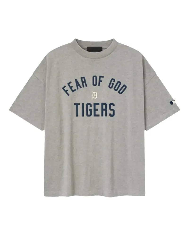 Fear of God x MLB 90s Detroit T-Shirt - Grau Grau