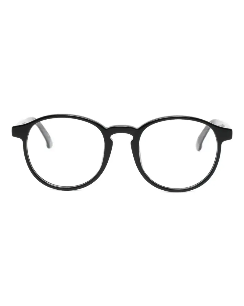 RETROSUPERFUTURE Numero 1 round-frame glasses - Schwarz Schwarz