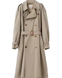 Miu Miu Panama Trenchcoat Grau