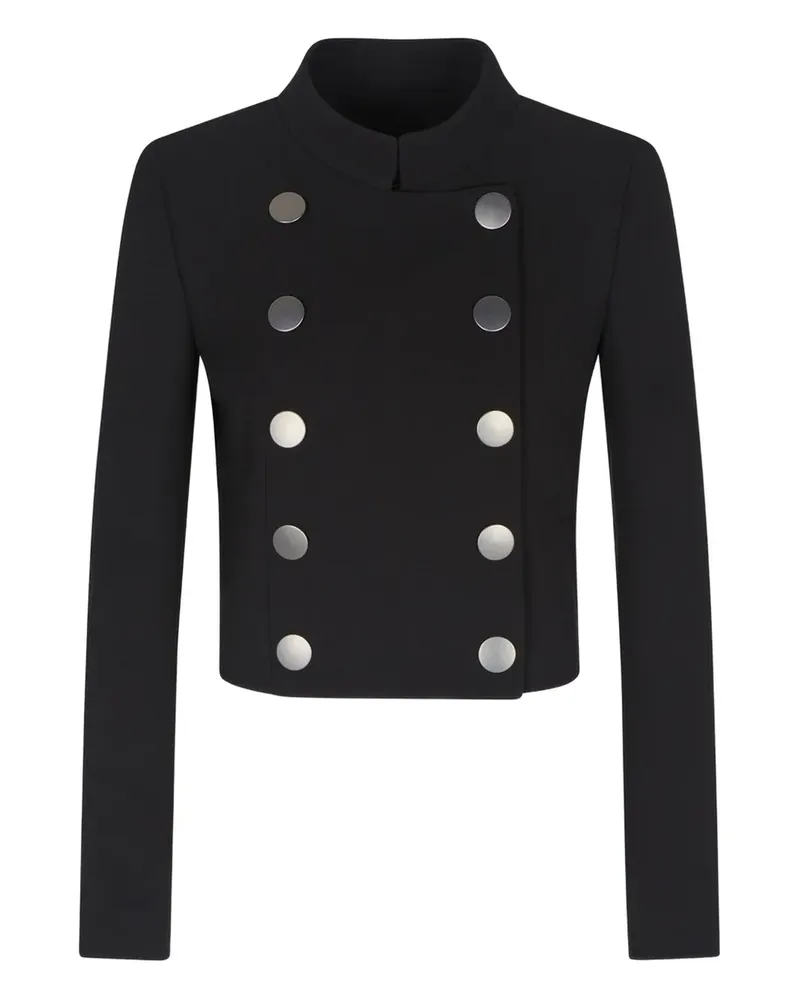 Giorgio Armani Klassische Jacke - Schwarz Schwarz