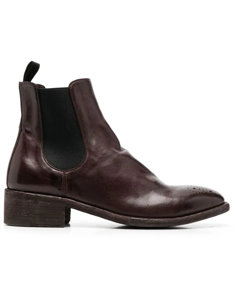 Officine Creative Italia Seline Stiefeletten - Braun Braun