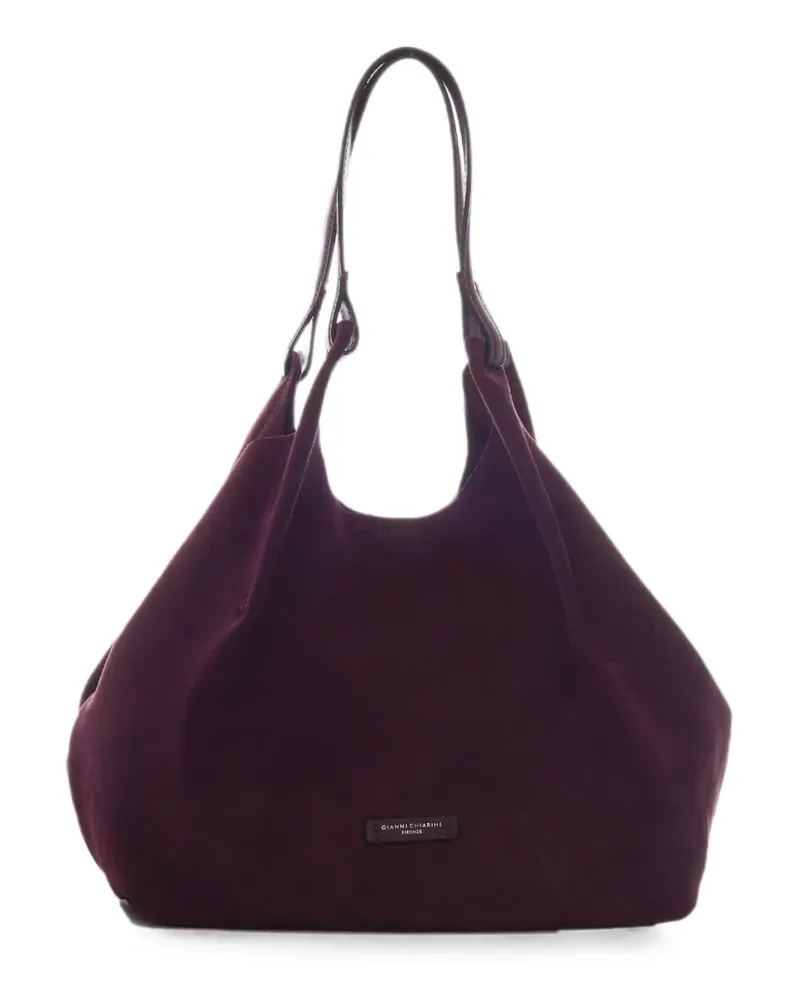 Gianni Chiarini large Dua shoulder bag - Violett Violett