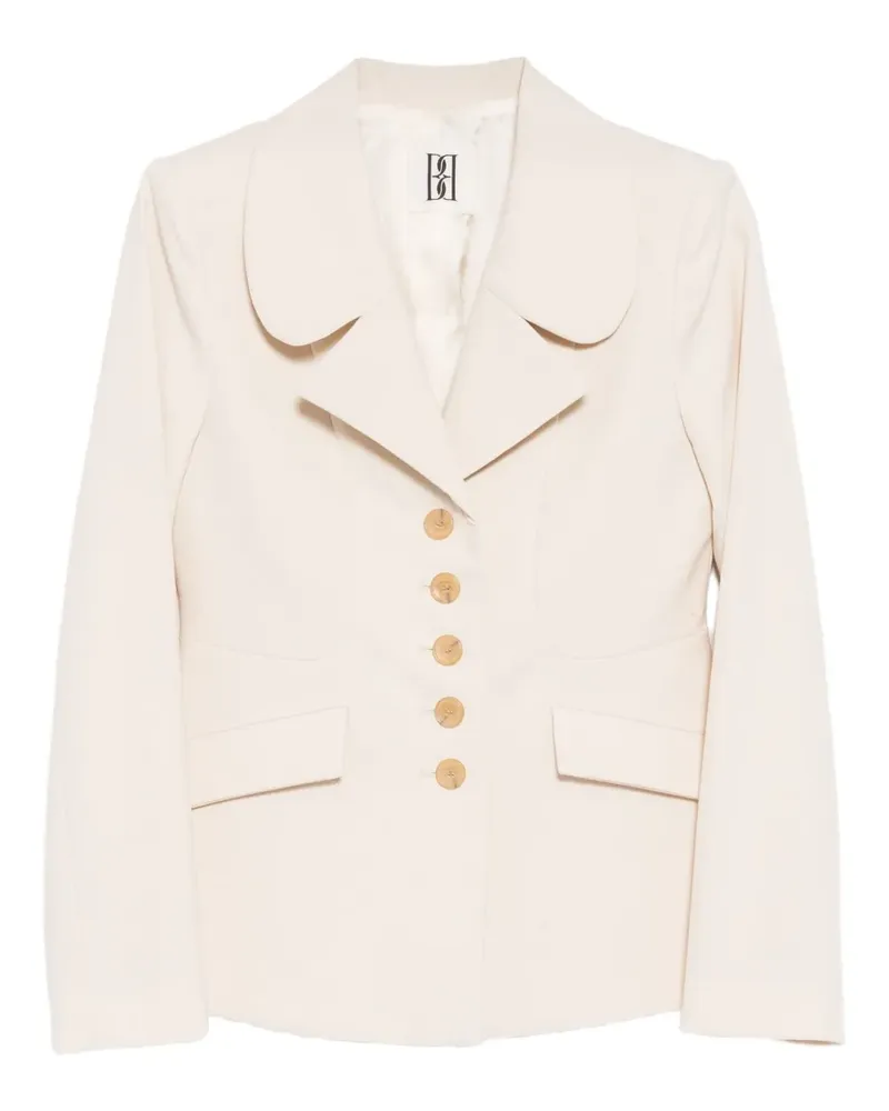 By Malene Birger Adrienna einreihiger Blazer - Nude Nude
