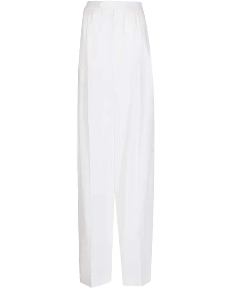 ANOUKI Hose mit weitem Bein - Weiß Weiß
