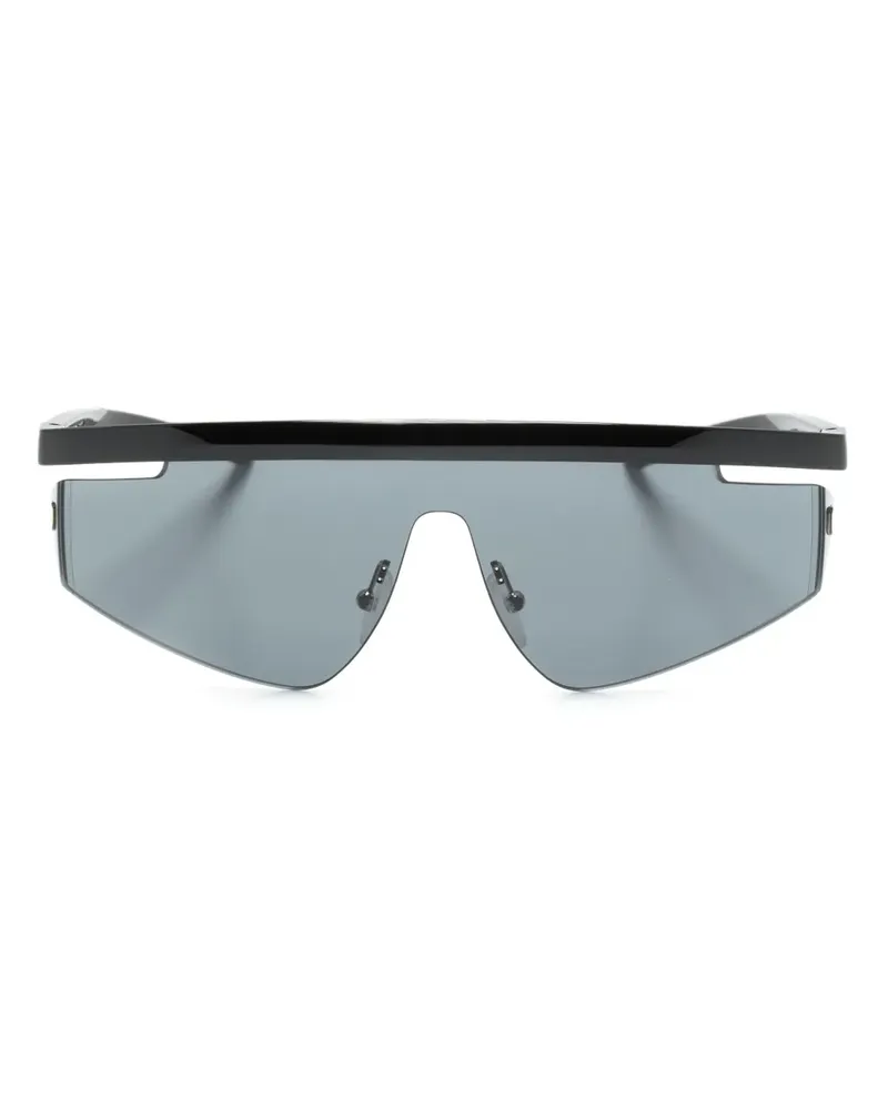 Ferrari Ergonomische Sonnenbrille - Schwarz Schwarz