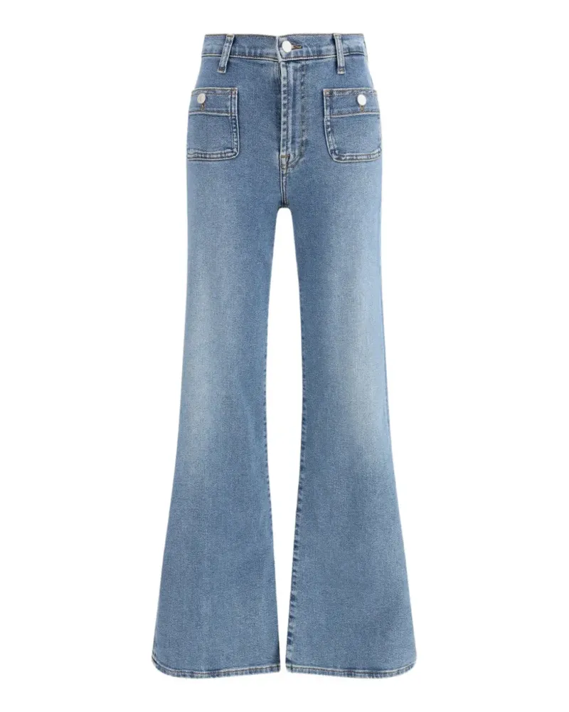7 for all mankind pockets flared jeans - Blau Blau