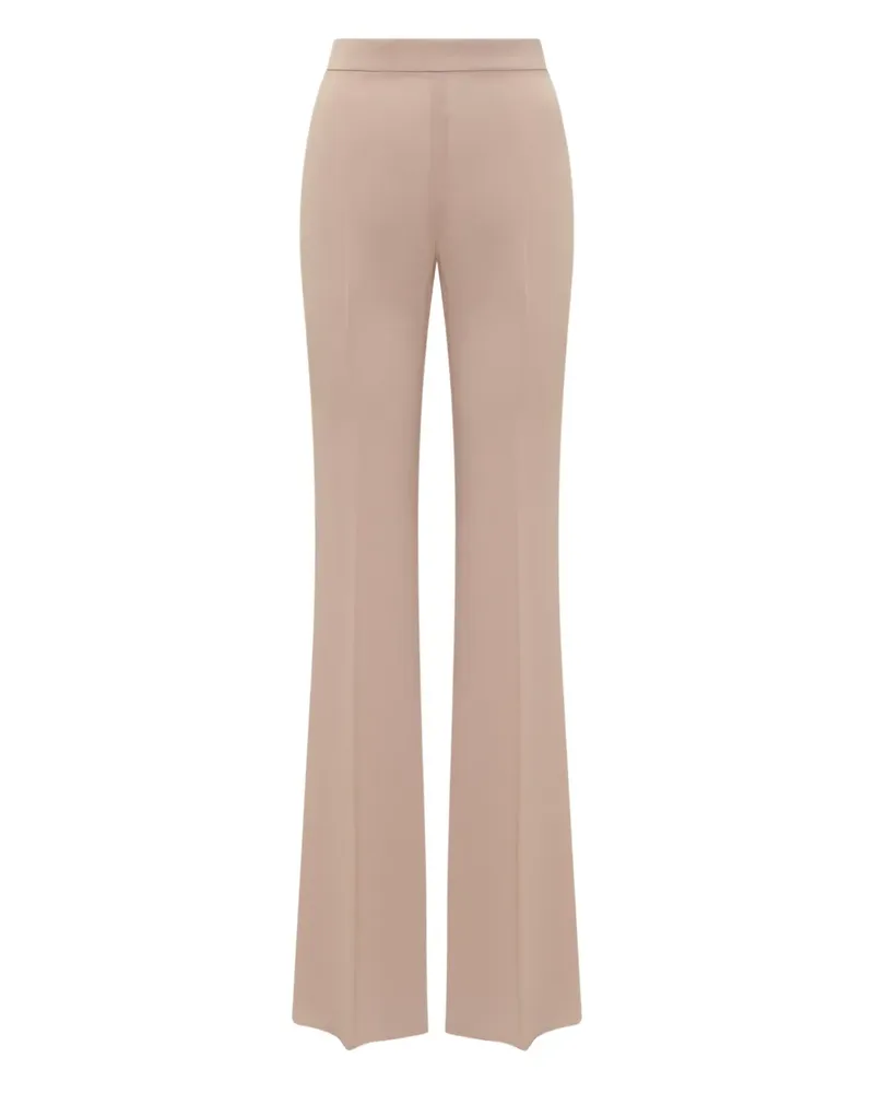 Max Mara Hose mit geradem Bein - Nude Nude
