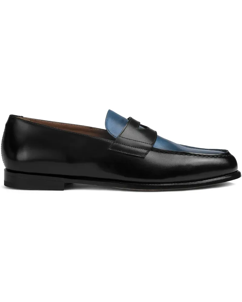 Doucal´s Mario 50 Loafer - Schwarz Schwarz