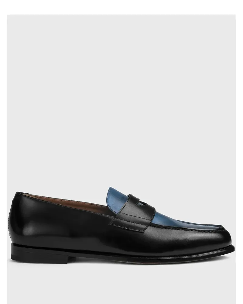Doucal´s Mario 50 Loafer - Schwarz Schwarz