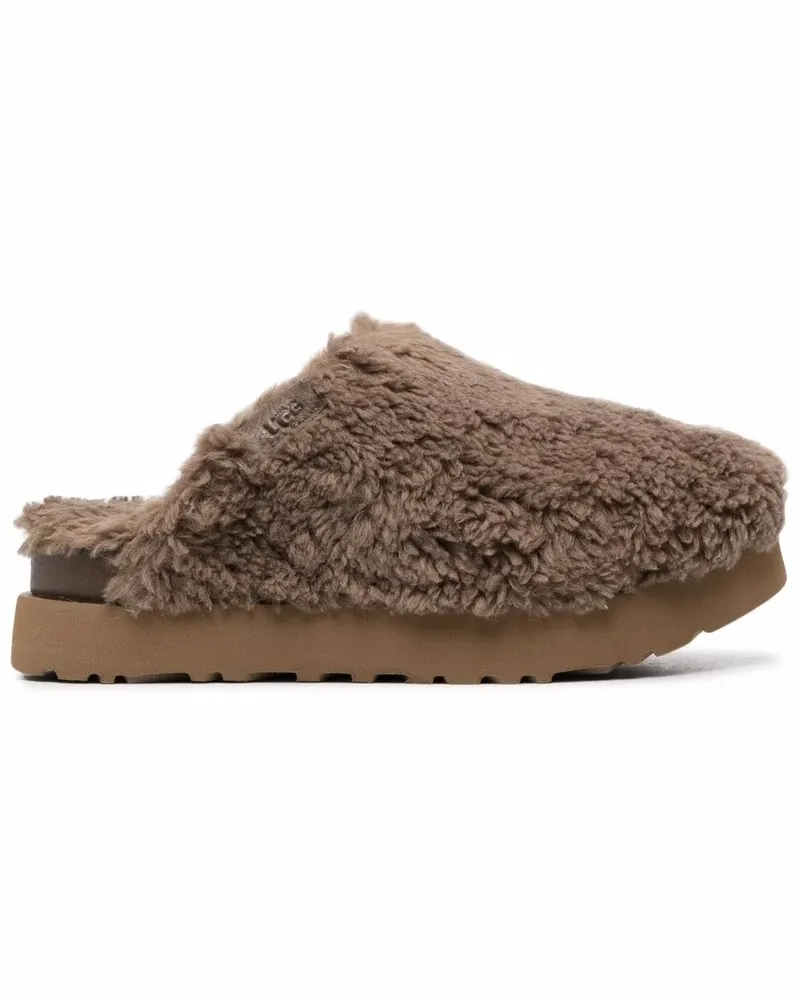 UGG Slipper mit Plateau - Braun Braun