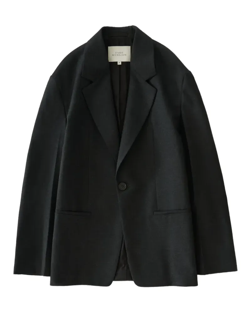 Studio Nicholson Fenn Blazer - Grau Grau