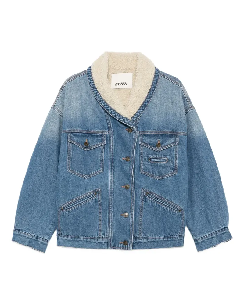 Isabel Marant Pimia Jeansjacke - Blau Blau