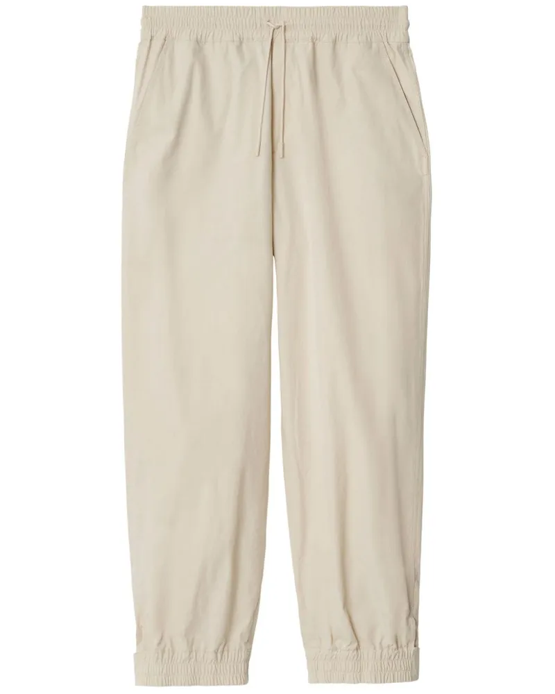 Burberry Klassische Straight-Leg-Hose - Nude Nude