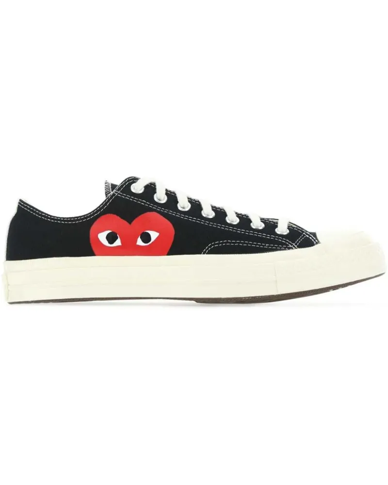 Comme des Garçons Chuck 70 Pkay Black Sneakers Schwarz